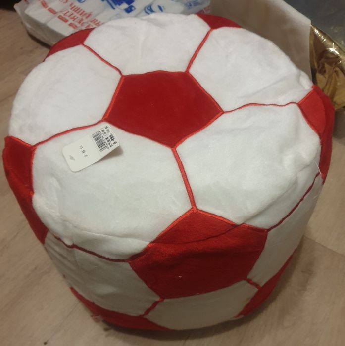 Надувное кресло.