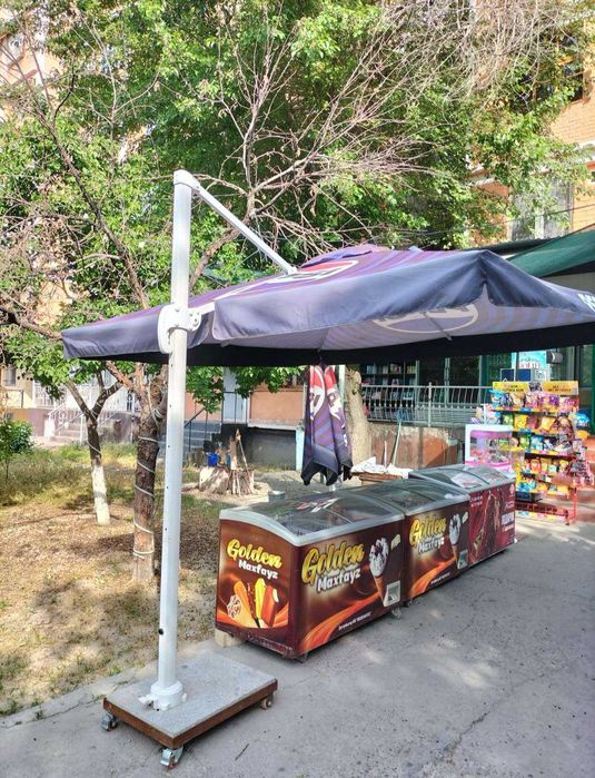 Зонтик пепси 3х3