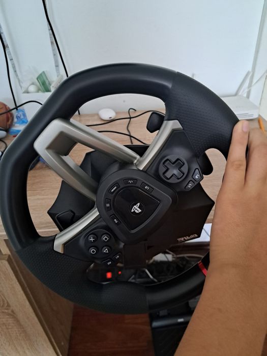 Set volan si pedale hori rwa