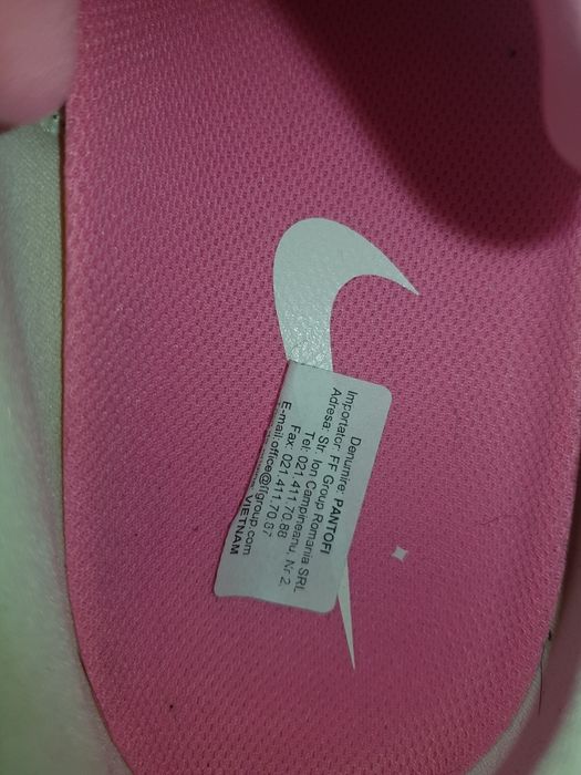 Adidasi nike nr 45 noi