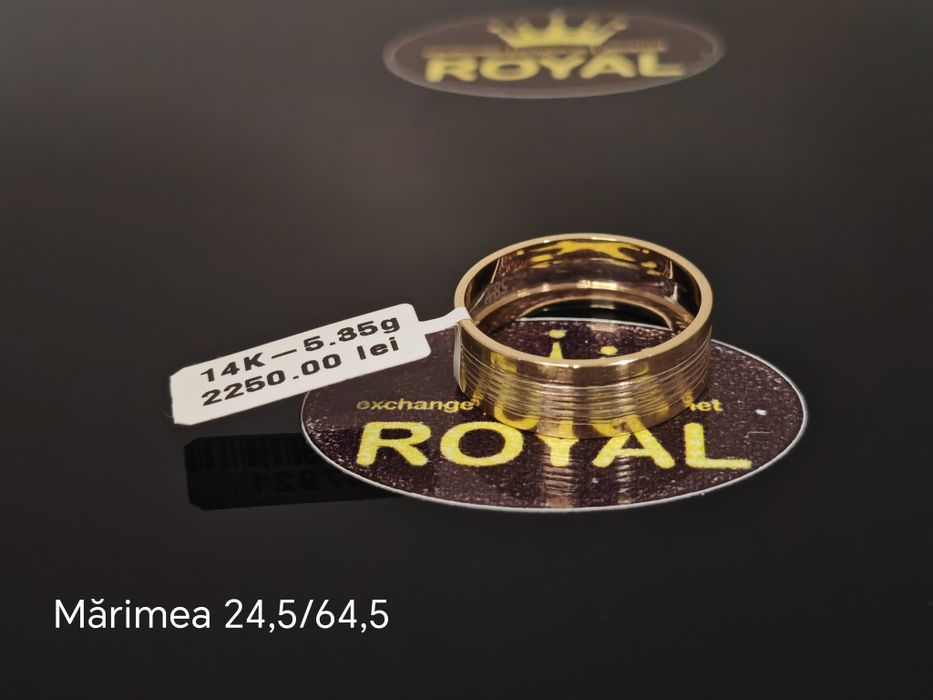 Bijuteria Royal: Verigheta aur 14k 5.35gr