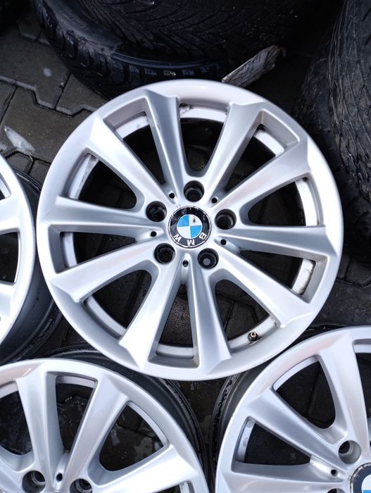 4 jante originale BMW seria 5 F10 F11 R17 fără cauciucuri