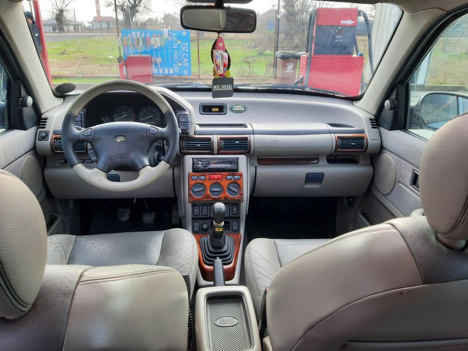 Land rover freelander td4