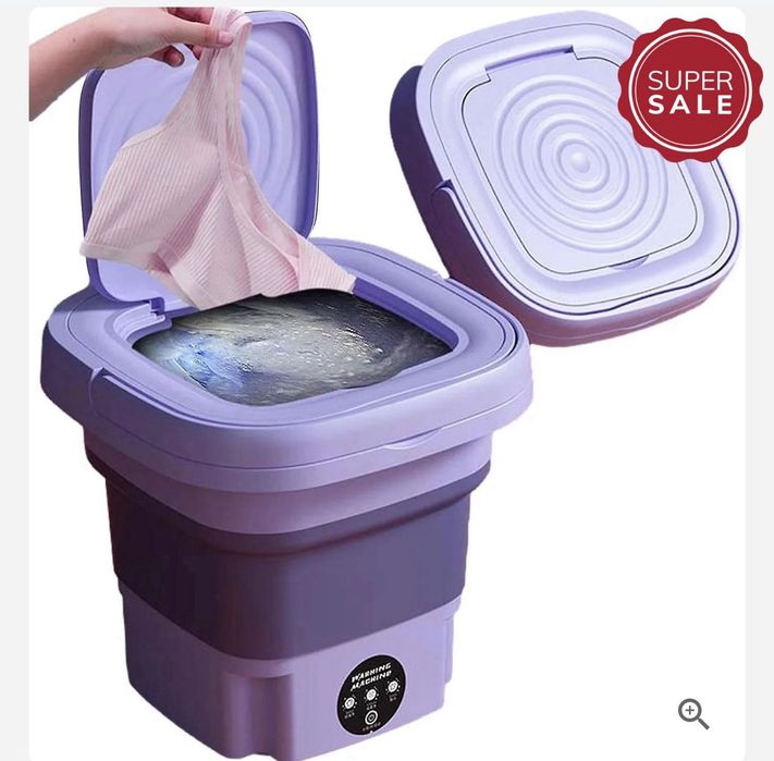 Mini masina de spalat portabila caliate superiaora Nou Sigilata