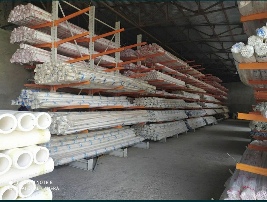 Гофра дренажная гофрированная. гофра трубы. дренаж труба Завод склад