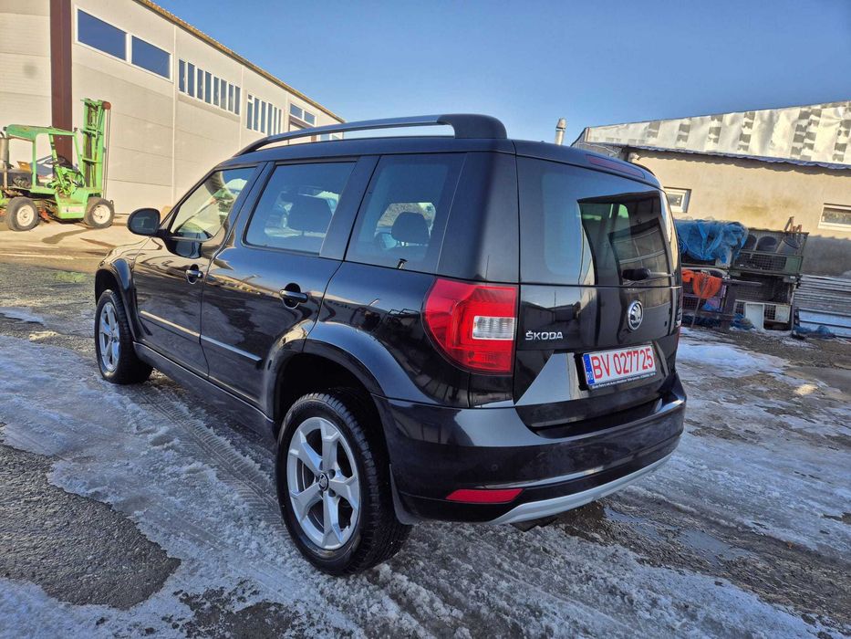 Skoda Yeti 2.0TDI 110cp 6/2017 EURO 6 ;Recent Adus Germania; Xenon-Led