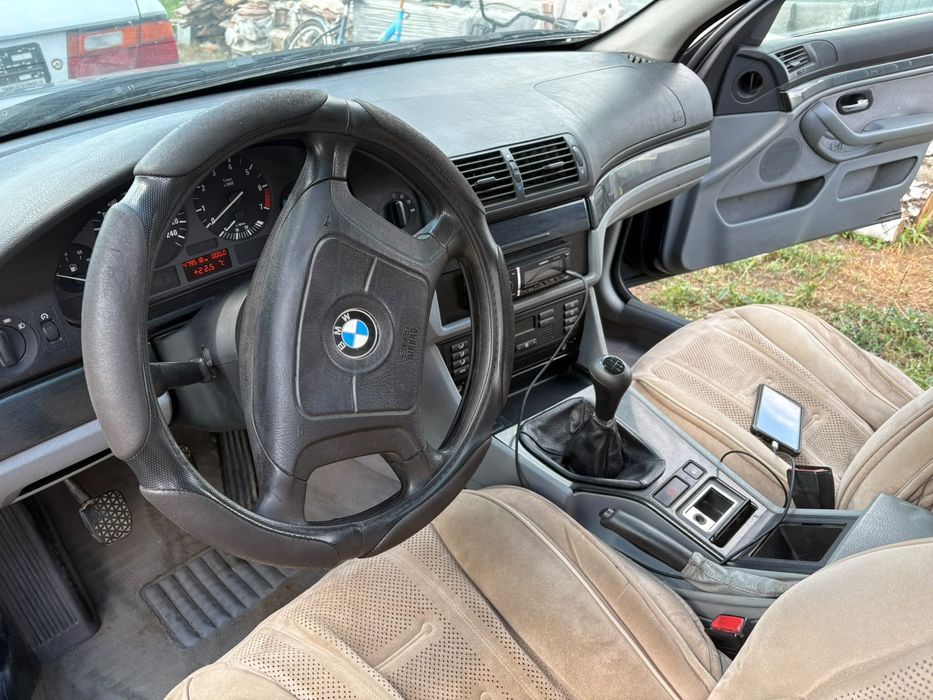 Продам бмв е 39 1995 годп