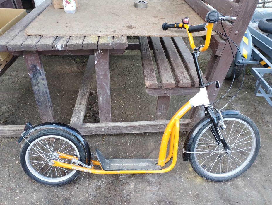 Bicicleta - Trotineta cu frane