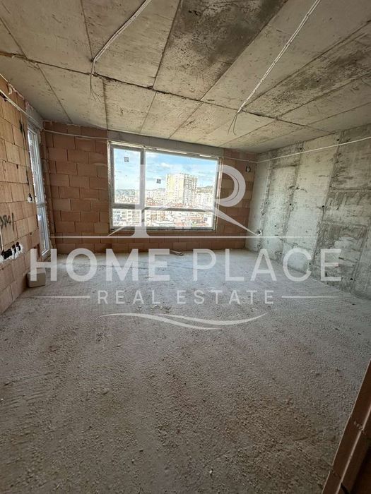 Двустаен апартамент в сграда с АКТ 14 с хубава панорама в кв.Възражда