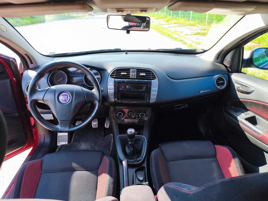 Fiat Bravo 1.4 T-Jet + LPG
