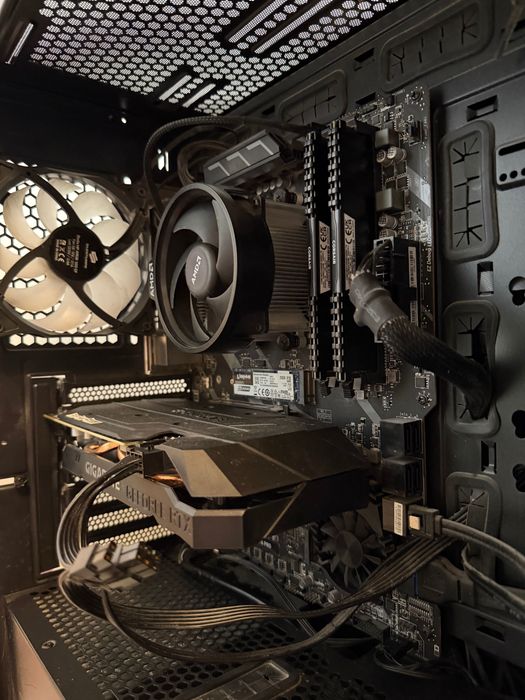 PC Gaming Ryzen 5 3600X | RTX 2060 6GB | 32GB RAM | X570 | SSD + HDD