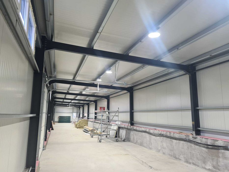 Hala noua centura de nord 250mp langa Cojan