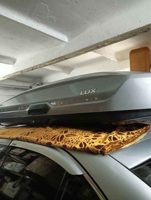 Автобокс на крышу