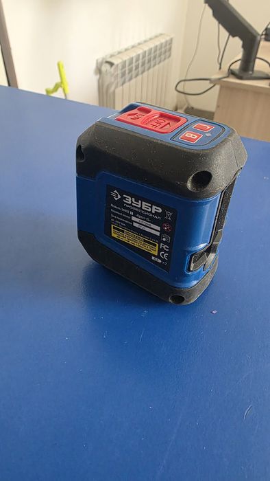 Лазерный уровень Зубр Профессионал Крест-15