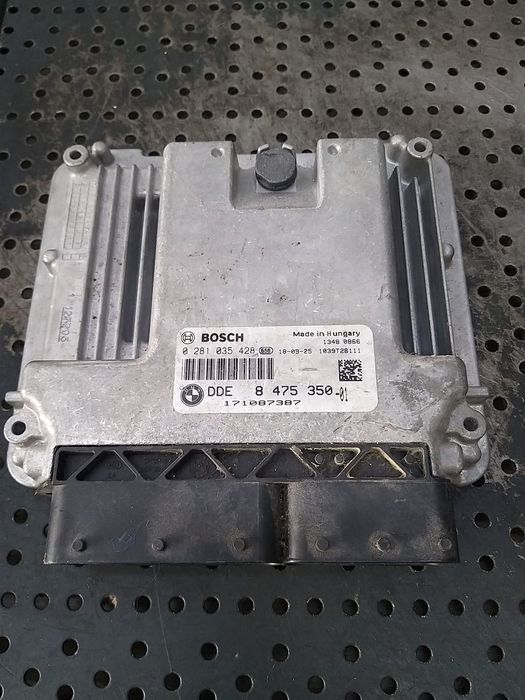 Ecu calculator motor 2.0 d bmw seria 1 f20 f21 0281035428 dde847535001