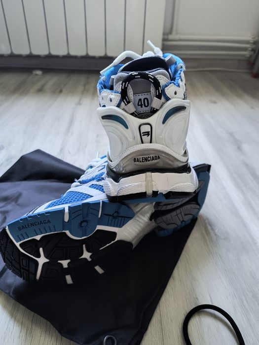 Balenciaga runners blue 40
