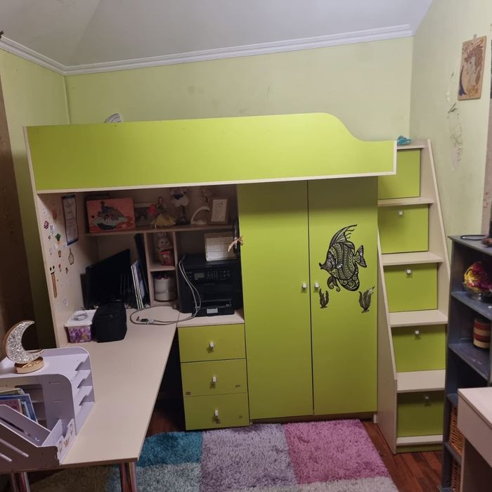 Продам кровать чердак