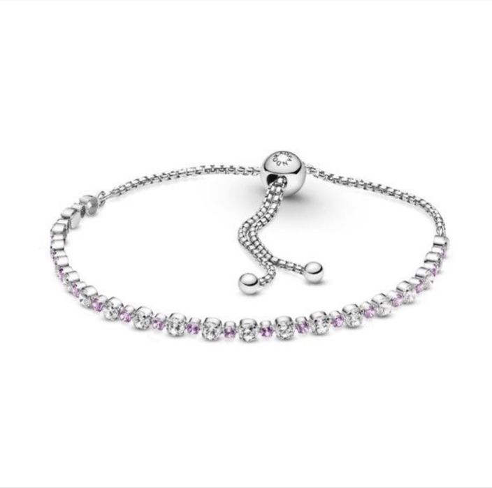 Гривна Пандора с камъни