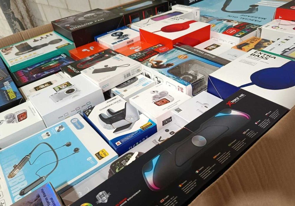 Paleti Multimedia Electronice GRAD A+