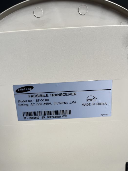 принтер Samsung Факсимильный аппарат Принтер