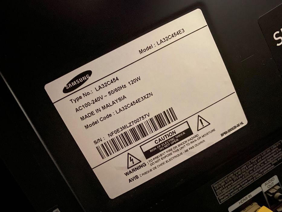 Телевизор Samsung