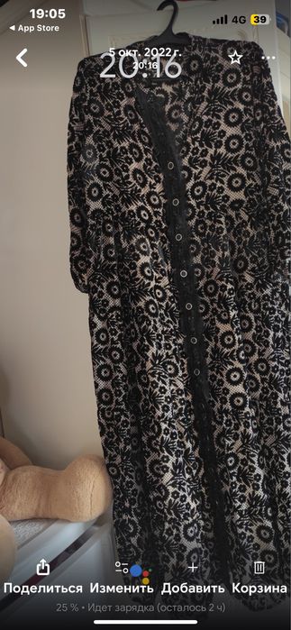 Продам турецкое платье 48 размера