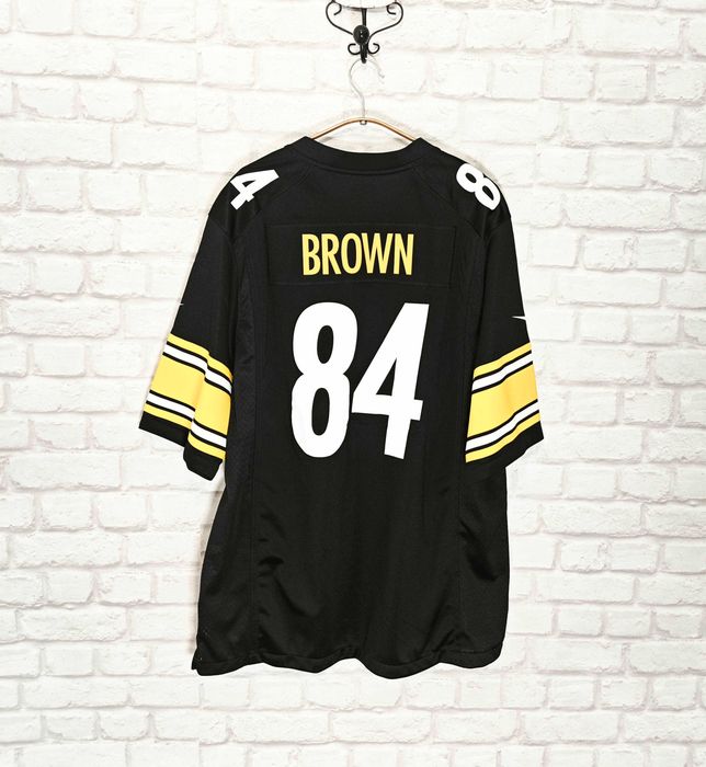 NIKE NFL Pittsburgh Steelers Antonio Brown  Мъжка тениска размер XL