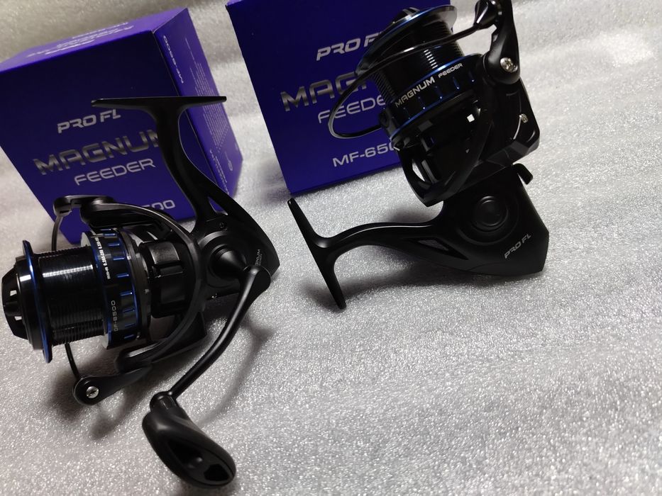 SET 2 Mulinete Feeder MAGNUM Pro Fl 6500 NEW 2024

Produs NOU cu livra