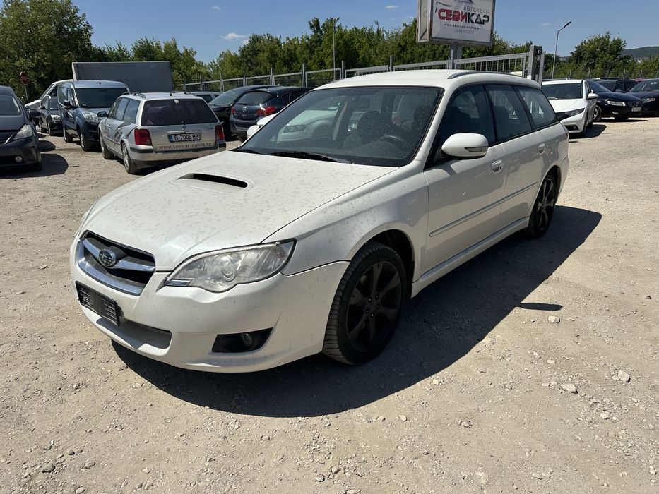 Субару Легаси 2.0d-150k фейслифт На Части!!!