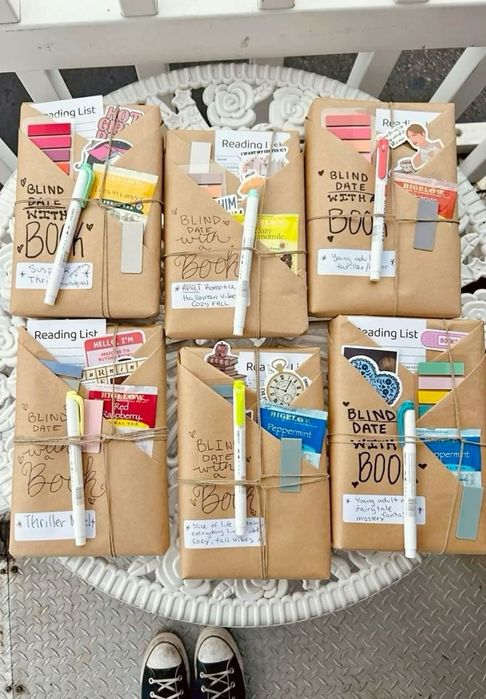 Remark kitoblari estetik qadoqlashda