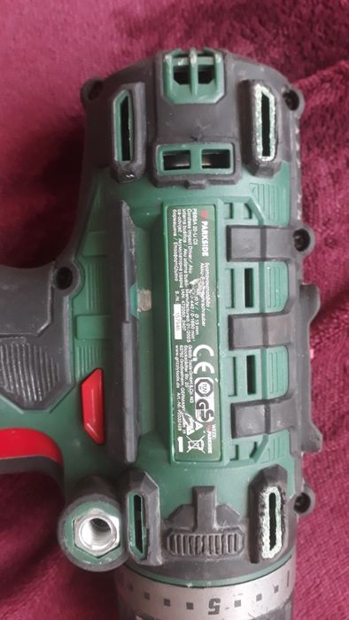 Акумулаторен ударен  винтоверт Parkside