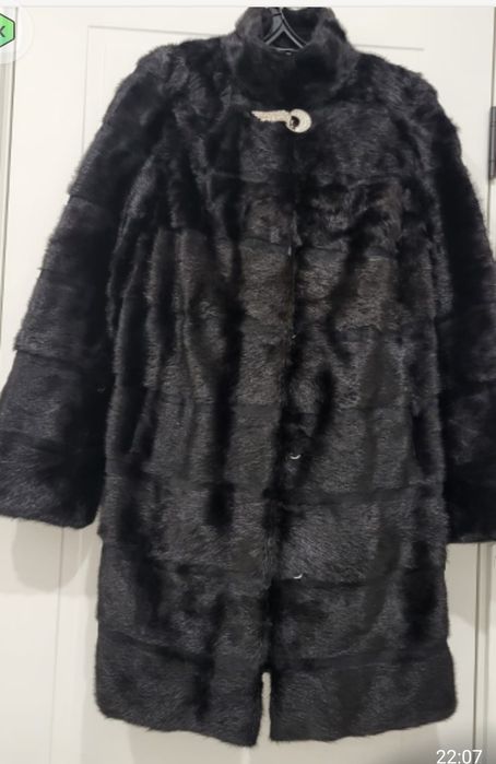 Шуба норковая женская
