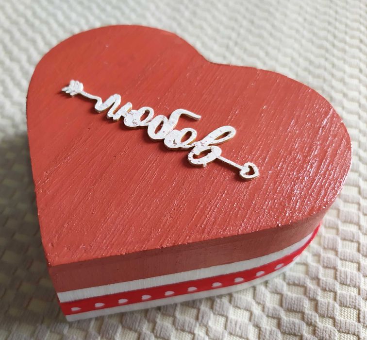 Ръчно изработени кутийки за бижута