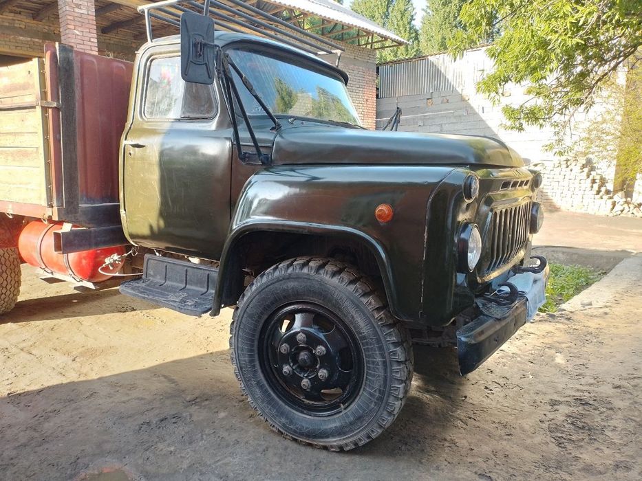 Gaz 5204 samasval