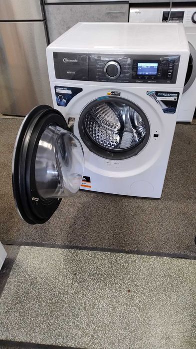 *ПРОМО* А+++ Инверторна Пералня машина Bauknecht 8 кг 1400 об/мин Самодозиране-Auto Dose