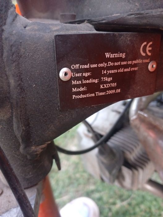 Model KXD 705 Scuter