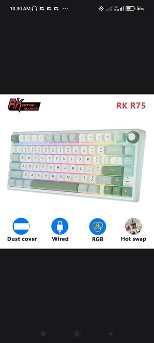 Royal kludge r75