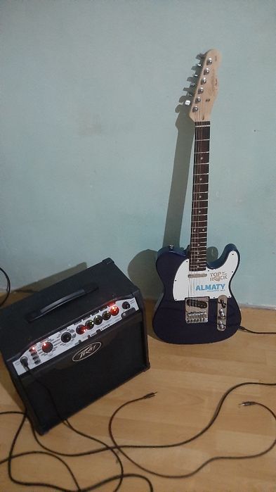 Продам! Гитара, усилитель, процессор.