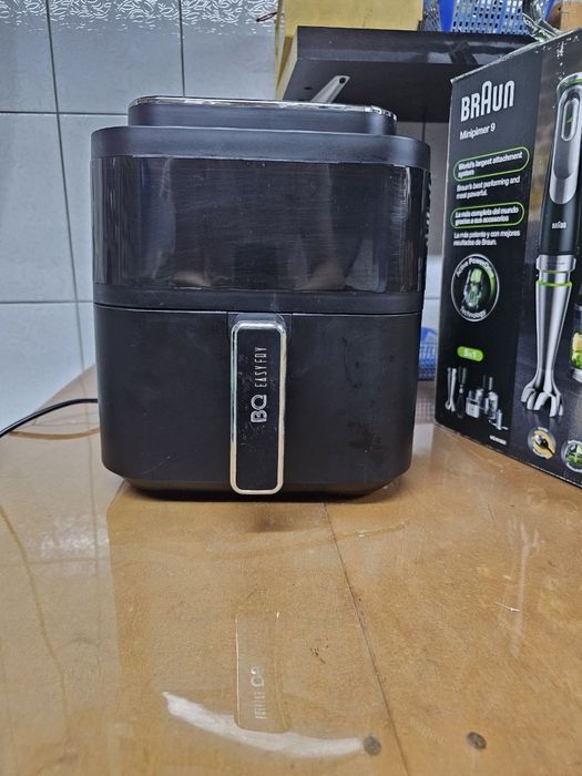Аэрогриль UAKEEN ZL-1720 / BQ EasyFry с двумя корзинами