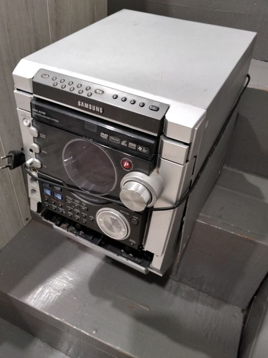 Самсунг музыкальный центр на запчасти