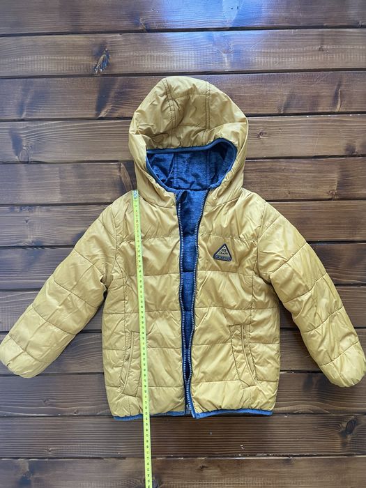 Geaca reversibila matlasata pentru copii, marime 116