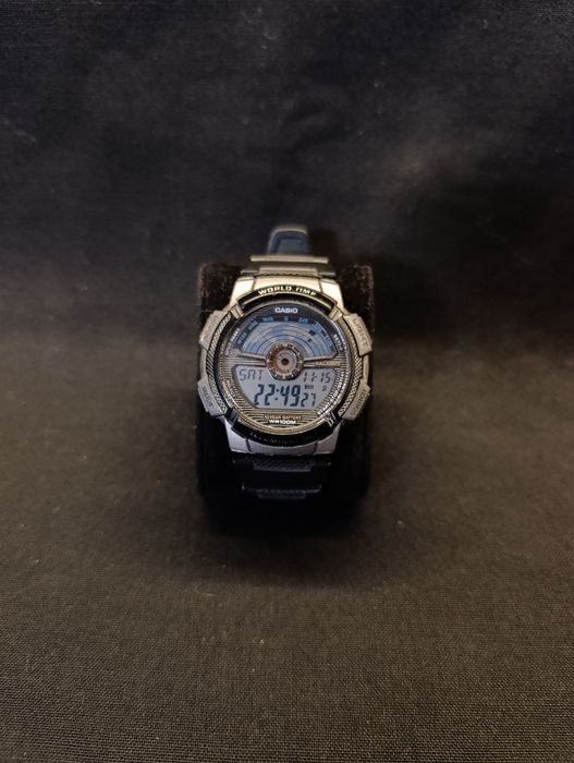 Casio 3264 World Time AE-1100W 
Работи отлично.
Ц