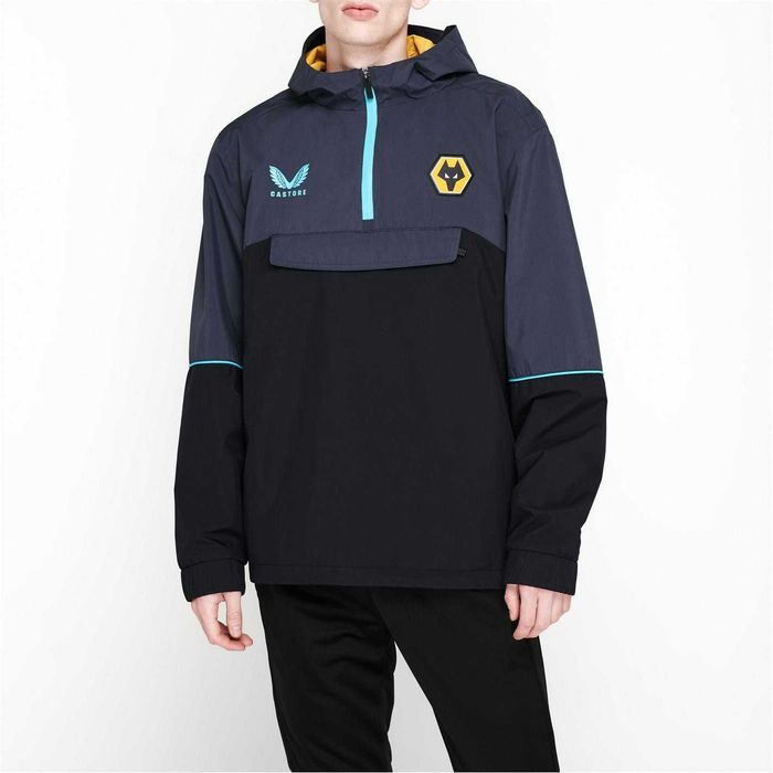 Мъжки футболен якета и анурак Castore Wolverhampton и Rangers