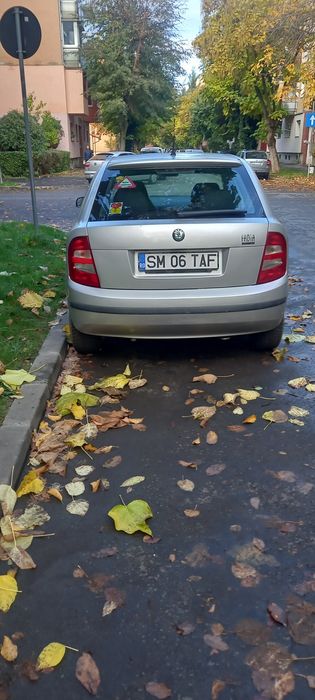 SKODA Fabia 2001 — imagine 4