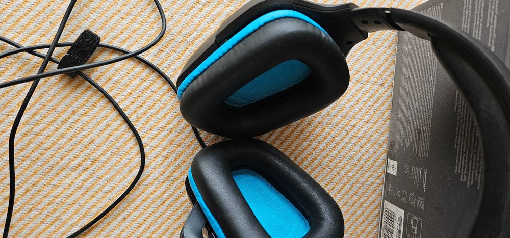 Слушалки Logitech G432