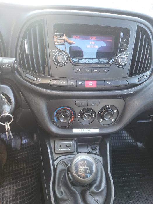 Se vinde Fiat Doblo platforma comunitate, termopane, coroane
