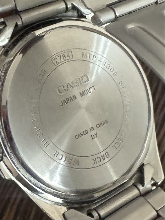Часы Casio MTP-1308