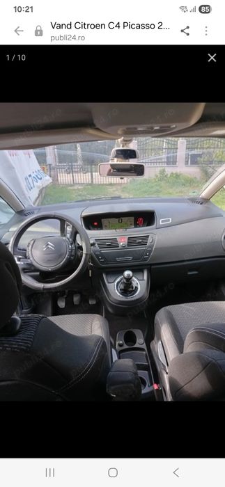 CITROËN C4 Picasso 2010 — imagine 2