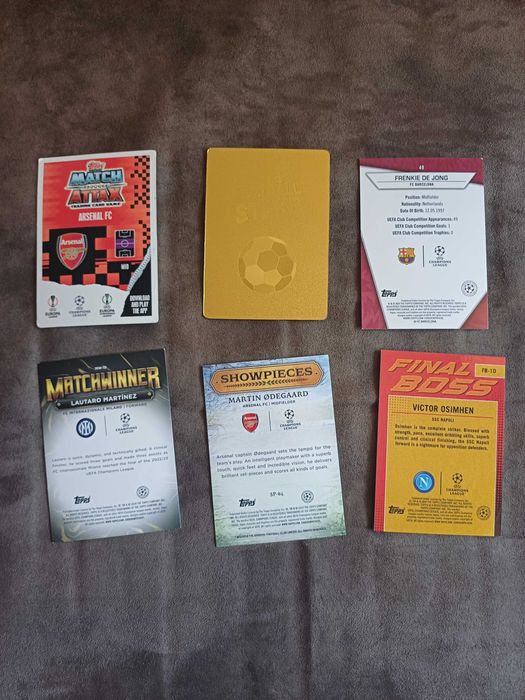 Карти Match Attax 24/25