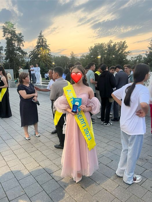 Вечернее платьее